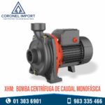 XHm: BOMBA CENTRIFUGA DE CAUDAL MONOFASICA